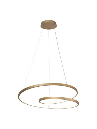 Lampa wisząca Reina PND-21692-M-GD