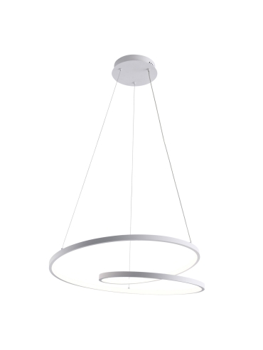 Lampa wisząca Reina PND-21692-M-WH