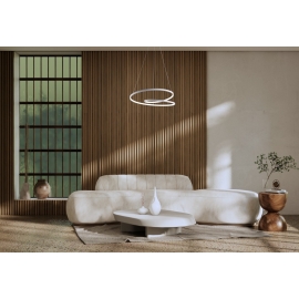 Lampa wisząca Reina PND-21692-M-WH