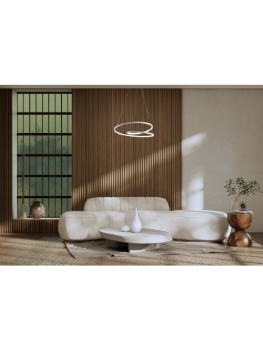 Lampa wisząca Reina PND-21692-M-WH