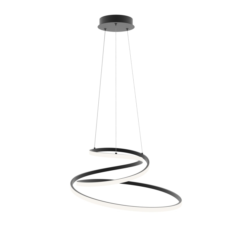 Lampa wisząca Lorila PND-2168-M-BK