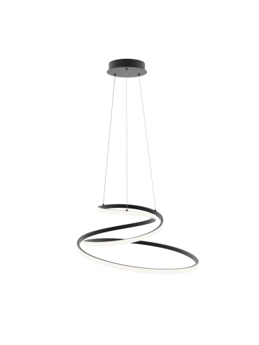 Lampa wisząca Lorila PND-2168-M-BK