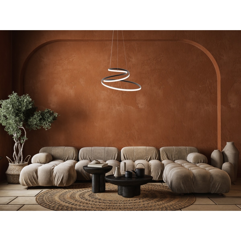Lampa wisząca Lorila PND-2168-M-BK