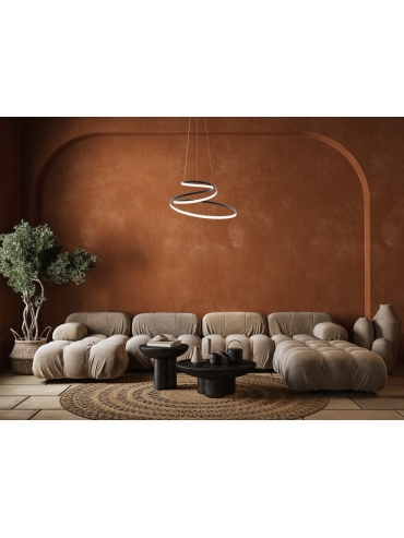 Lampa wisząca Lorila PND-2168-M-BK