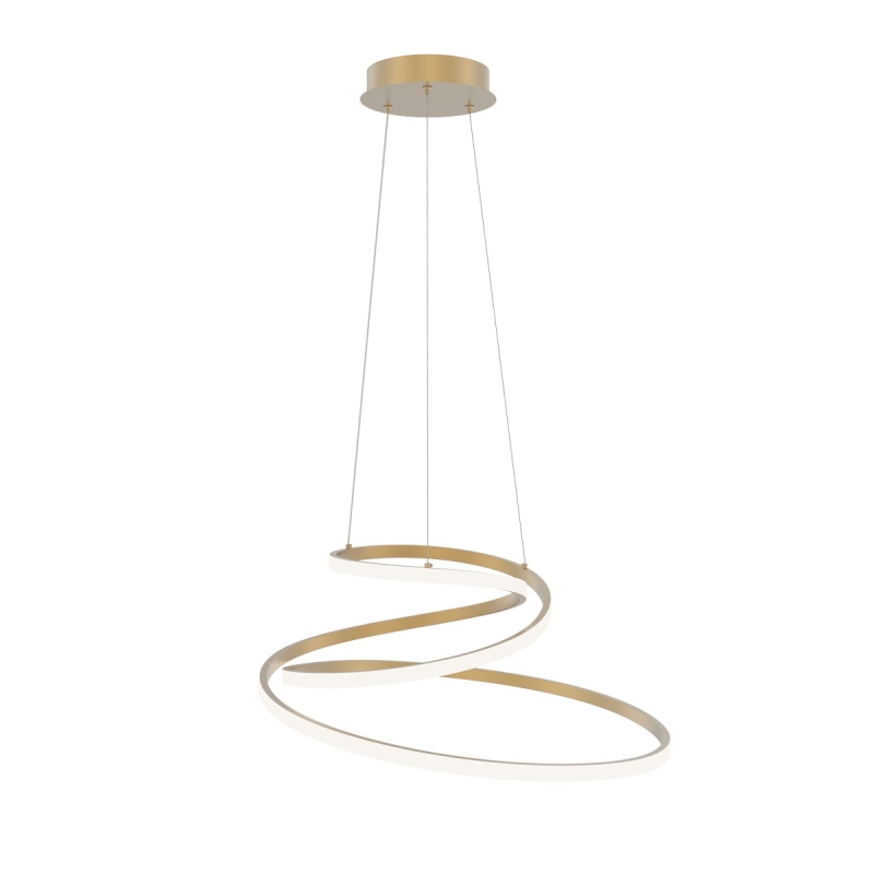 Lampa wisząca Lorila PND-2168-M-GD