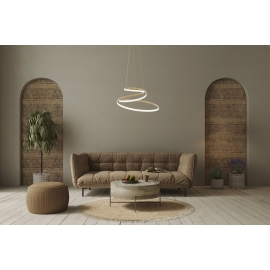 Lampa wisząca Lorila PND-2168-M-GD