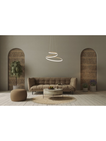 Lampa wisząca Lorila PND-2168-M-GD