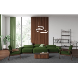 Lampa wisząca Lorila PND-2168-M-WH