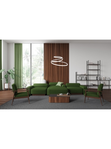 Lampa wisząca Lorila PND-2168-M-WH