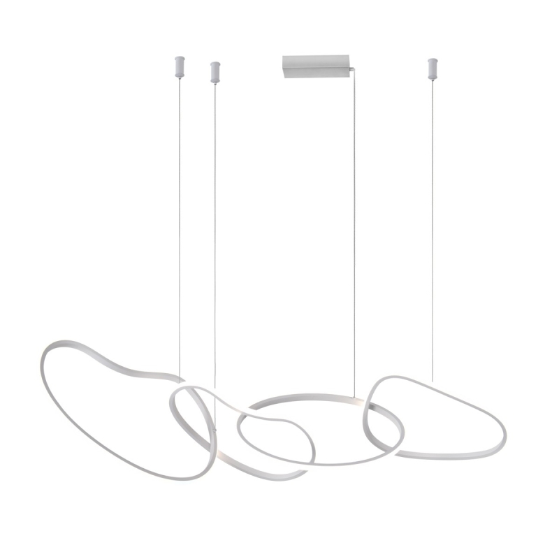 Lampa wisząca Fonte PND-22412-S4-WH