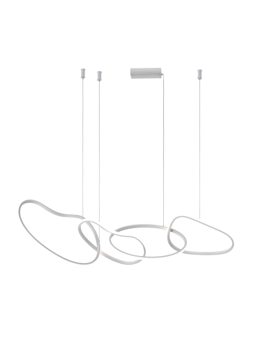 Lampa wisząca Fonte PND-22412-S4-WH