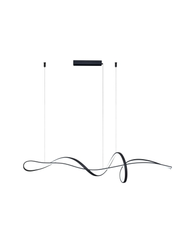 Lampa wisząca Mila PND-23523-BK