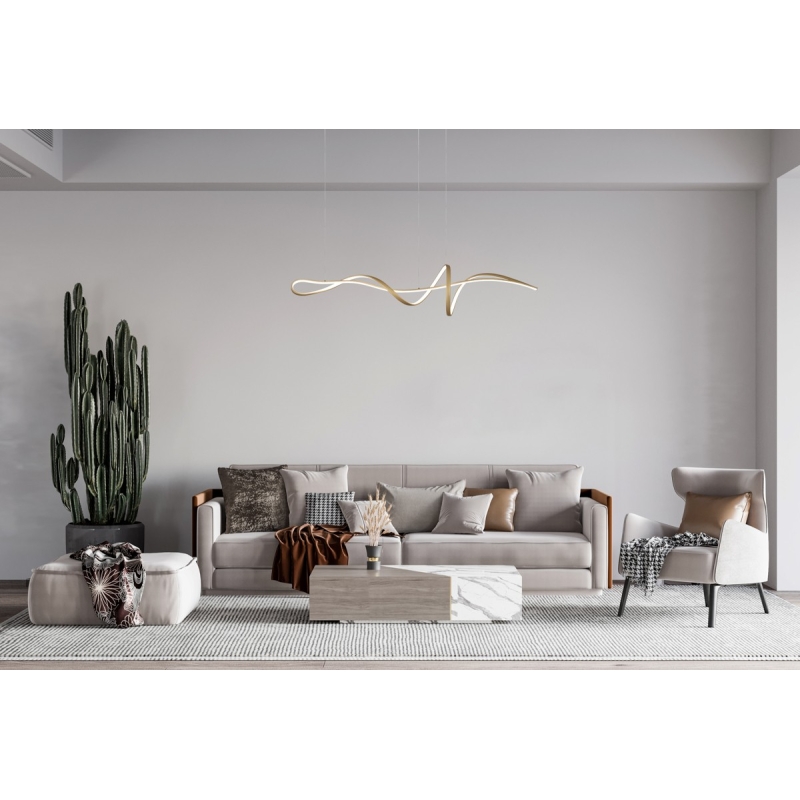 Lampa wisząca Mila PND-23523-GD