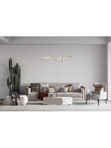 Lampa wisząca Mila PND-23523-GD