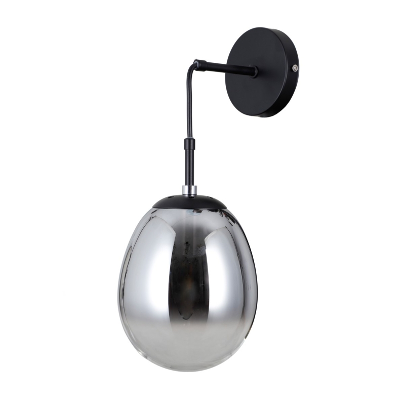 Kinkiet Meolo WL-40825-1-BK