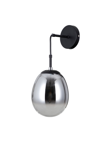 Kinkiet Meolo WL-40825-1-BK