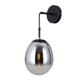 Kinkiet Meolo WL-40825-1-BK