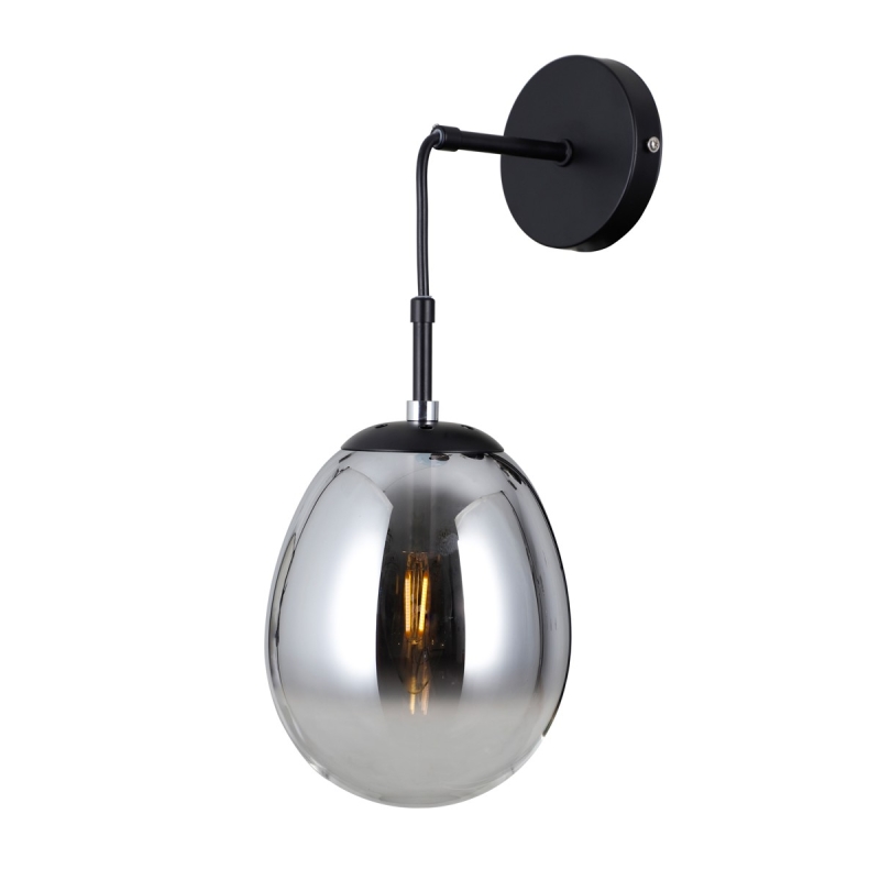 Kinkiet Meolo WL-40825-1-BK