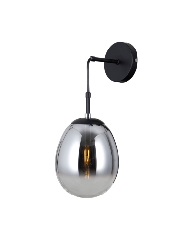 Kinkiet Meolo WL-40825-1-BK