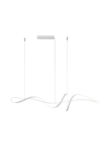 Lampa wisząca Mila PND-23523-WH