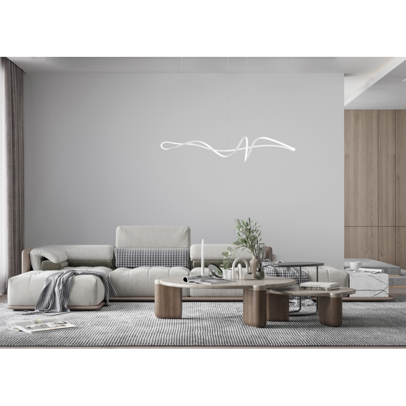 Lampa wisząca Mila PND-23523-WH