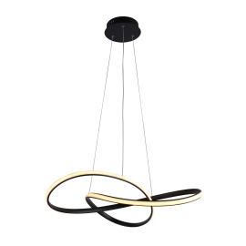 Lampa wisząca Consa PND-19221-BK