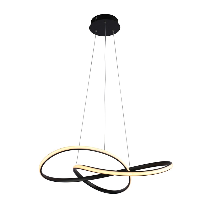 Lampa wisząca Consa PND-19221-BK
