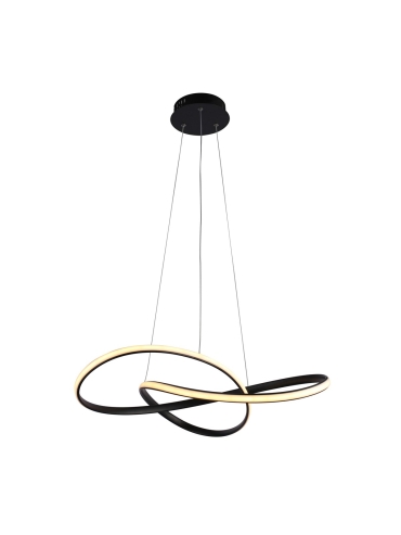 Lampa wisząca Consa PND-19221-BK