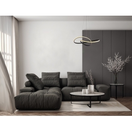 Lampa wisząca Consa PND-19221-BK