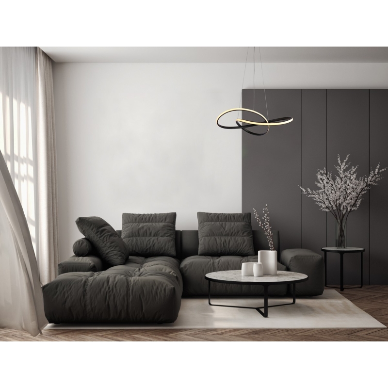 Lampa wisząca Consa PND-19221-BK