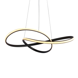 Lampa wisząca Consa PND-19221-BK