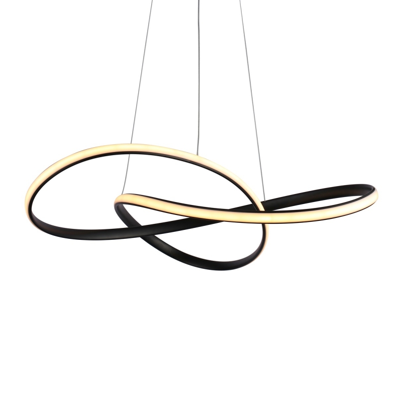 Lampa wisząca Consa PND-19221-BK