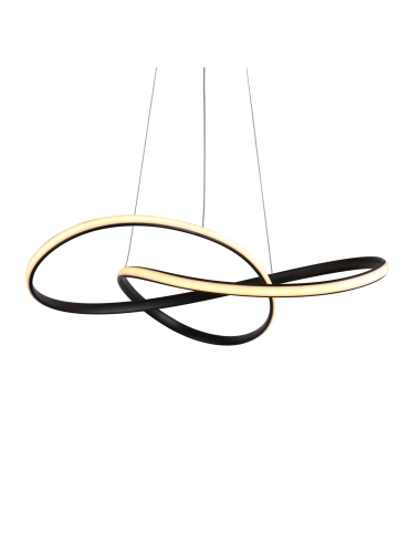 Lampa wisząca Consa PND-19221-BK