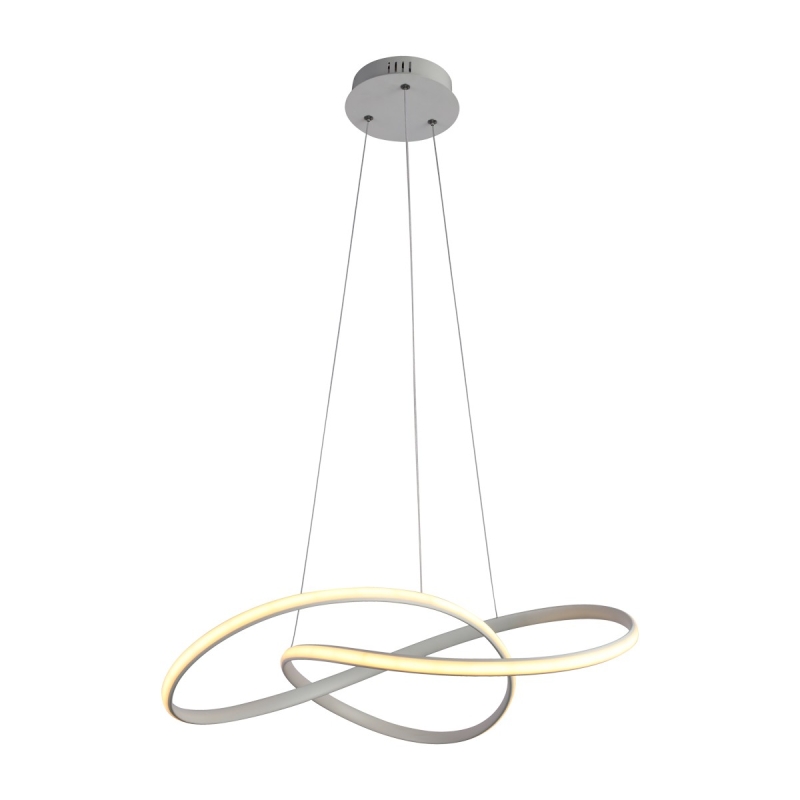 Lampa wisząca Consa PND-19221-WH