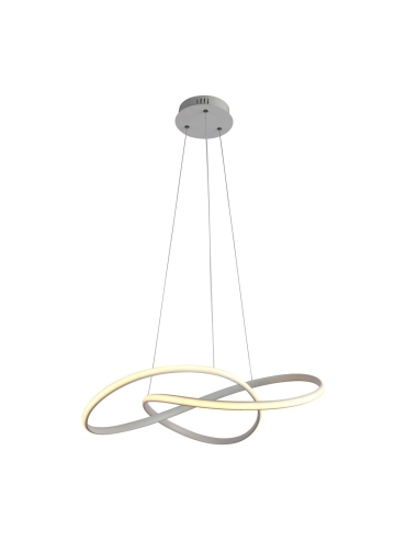 Lampa wisząca Consa PND-19221-WH