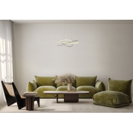 Lampa wisząca Consa PND-19221-WH