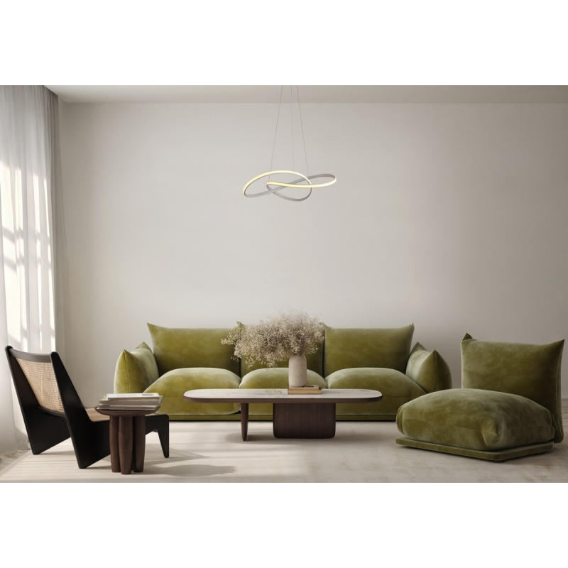 Lampa wisząca Consa PND-19221-WH