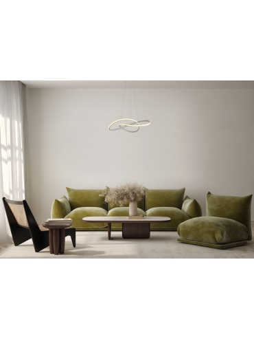 Lampa wisząca Consa PND-19221-WH