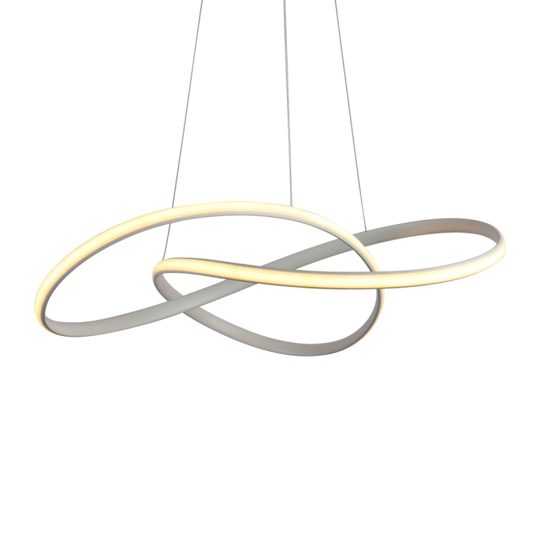 Lampa wisząca Consa PND-19221-WH