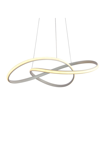 Lampa wisząca Consa PND-19221-WH