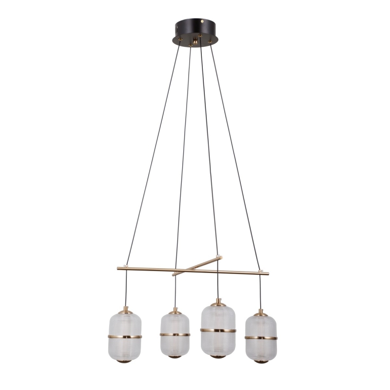 Lampa wisząca Alani PND-34375-4-BK