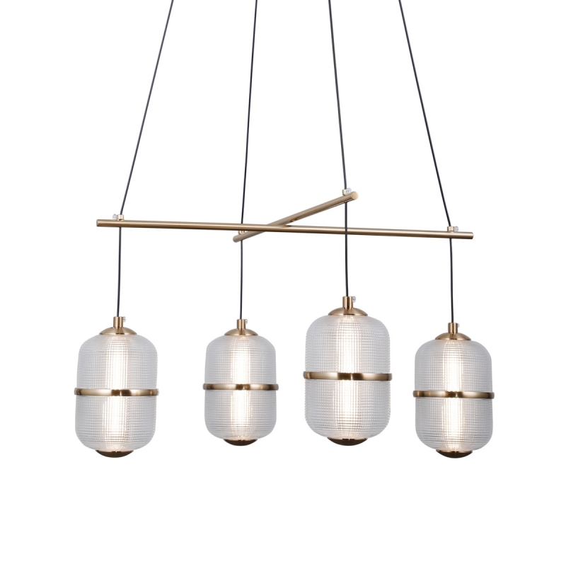 Lampa wisząca Alani PND-34375-4-BK
