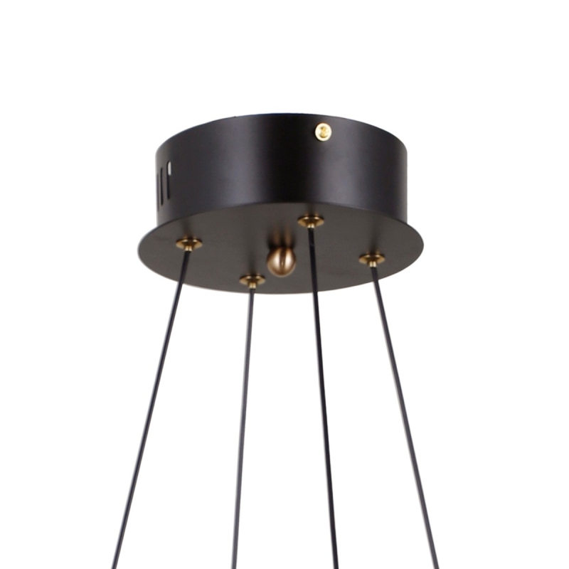 Lampa wisząca Alani PND-34375-4-BK