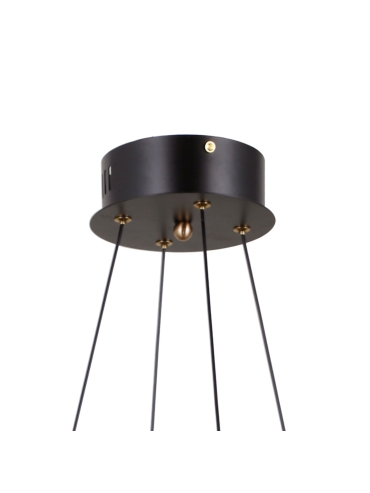 Lampa wisząca Alani PND-34375-4-BK