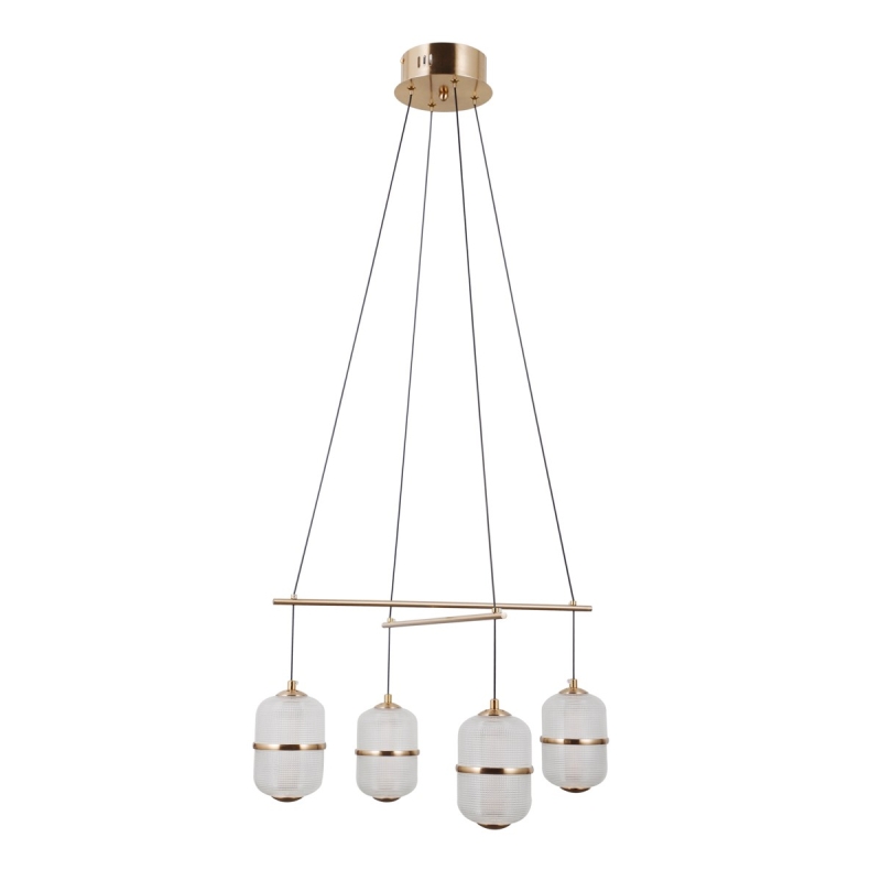 Lampa wisząca Alani PND-34375-4-HBR