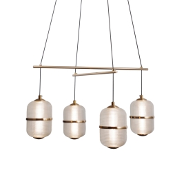 Lampa wisząca Alani PND-34375-4-HBR