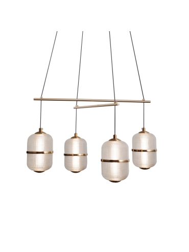 Lampa wisząca Alani PND-34375-4-HBR