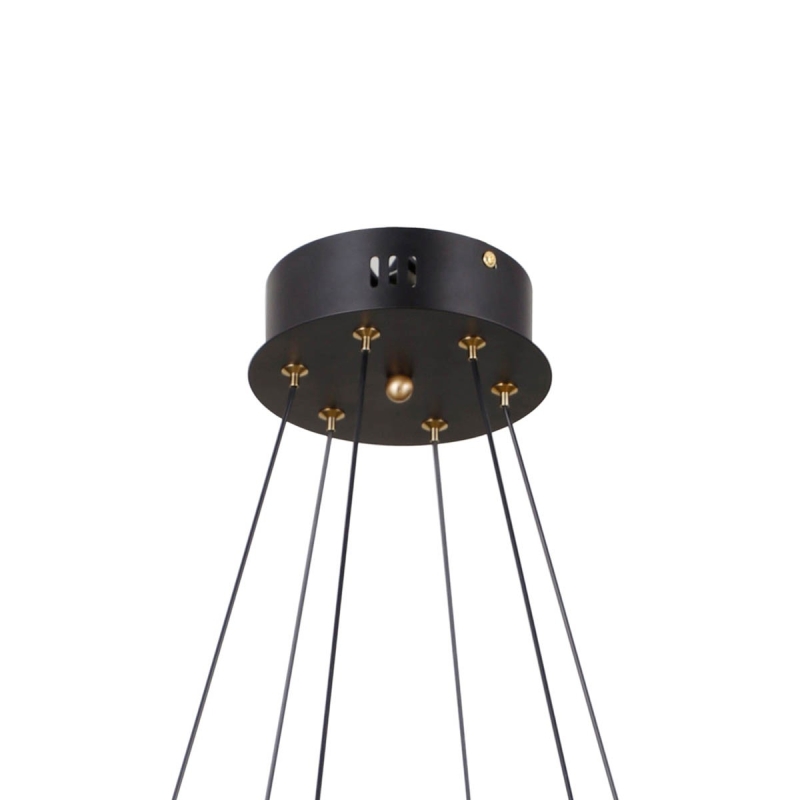 Lampa wisząca Alani PND-34375-6-BK