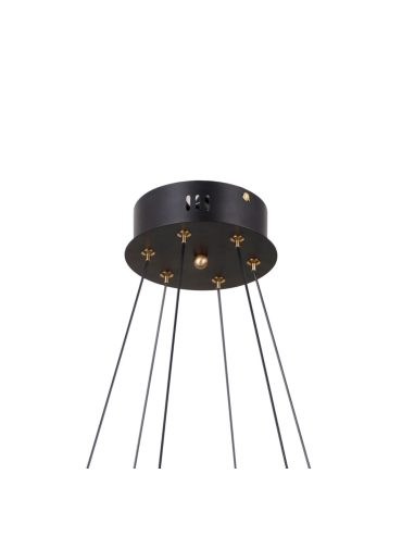 Lampa wisząca Alani PND-34375-6-BK