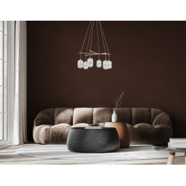 Lampa wisząca Alani PND-34375-6-HBR
